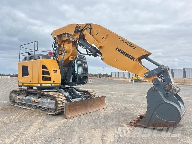 Liebherr 950T Vikšriniai ekskavatoriai