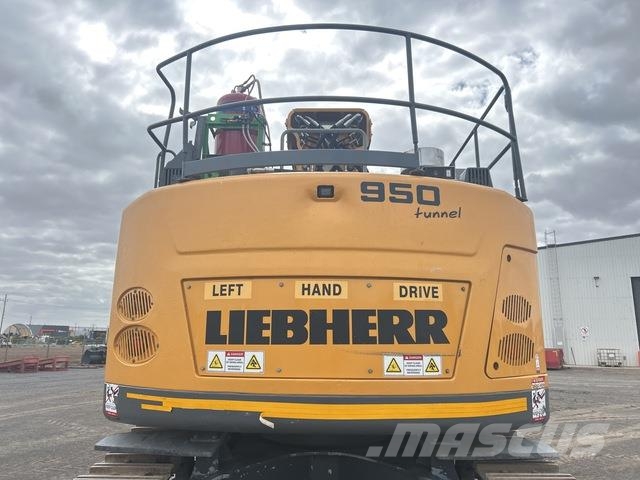 Liebherr 950T Vikšriniai ekskavatoriai
