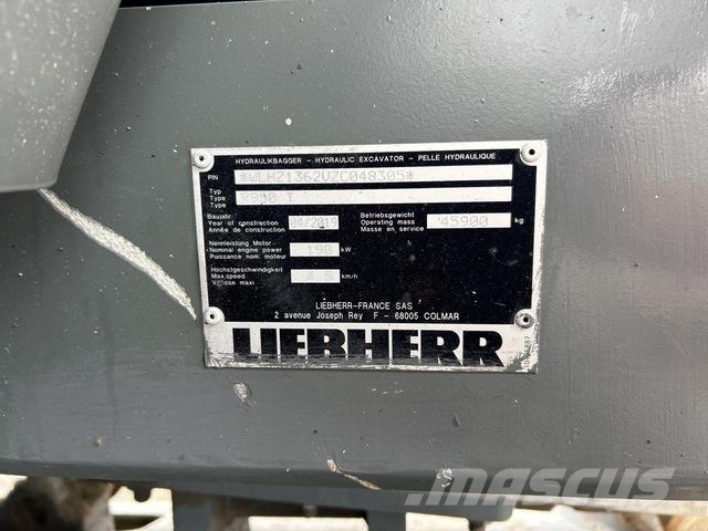 Liebherr 950T Vikšriniai ekskavatoriai