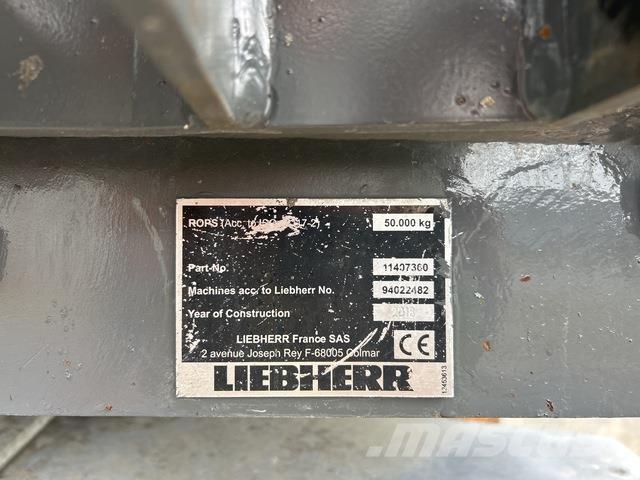 Liebherr 950T Vikšriniai ekskavatoriai