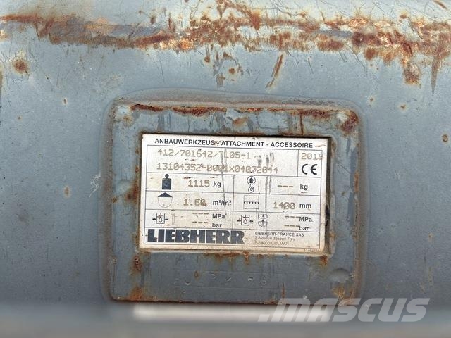 Liebherr 950T Vikšriniai ekskavatoriai