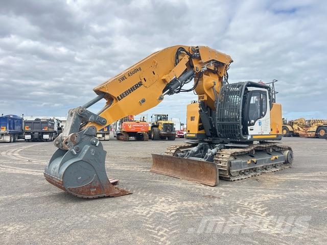 Liebherr 950T Vikšriniai ekskavatoriai