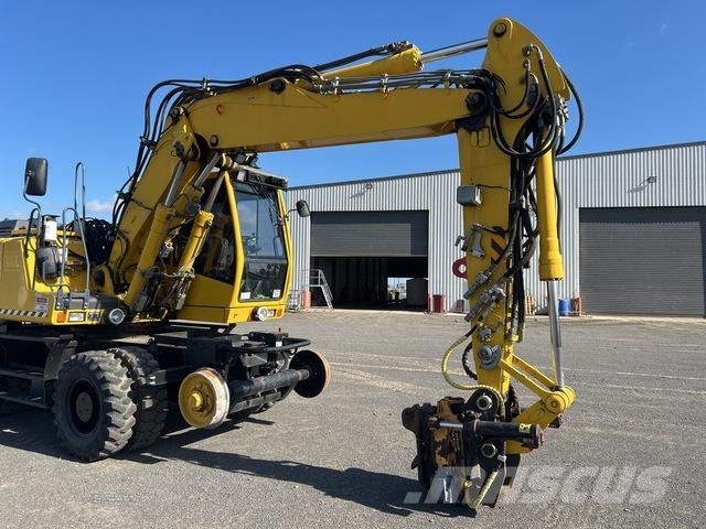 Liebherr A900C ZW Excavadoras de ruedas