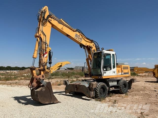 Liebherr A904 Bagri na kolesih
