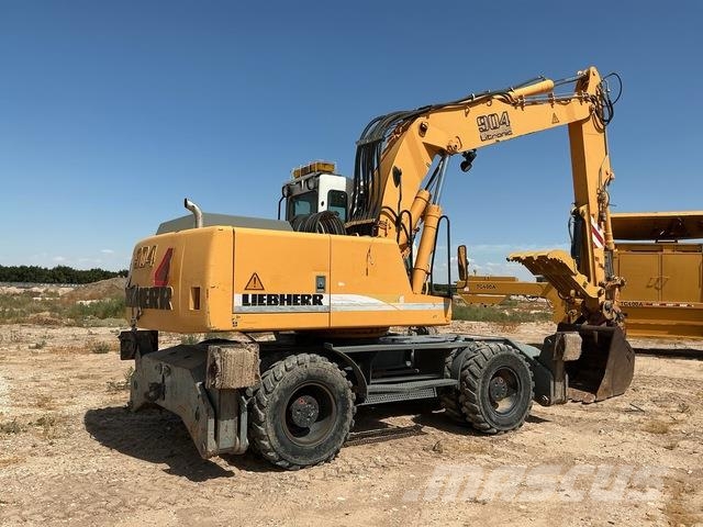 Liebherr A904 Bagri na kolesih