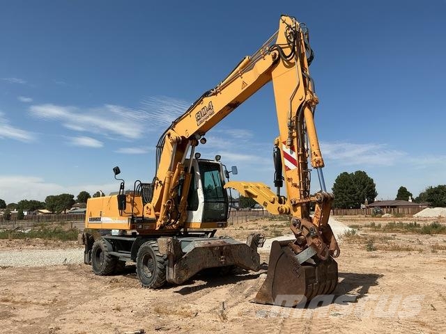 Liebherr A904 Bagri na kolesih
