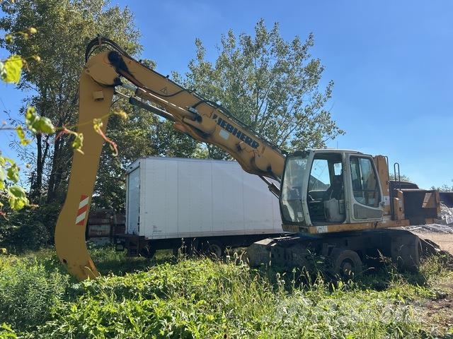 Liebherr A904C Litronic Gravemaskiner på hjul