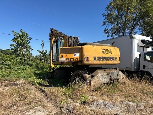 Liebherr A904C Litronic Gravemaskiner på hjul