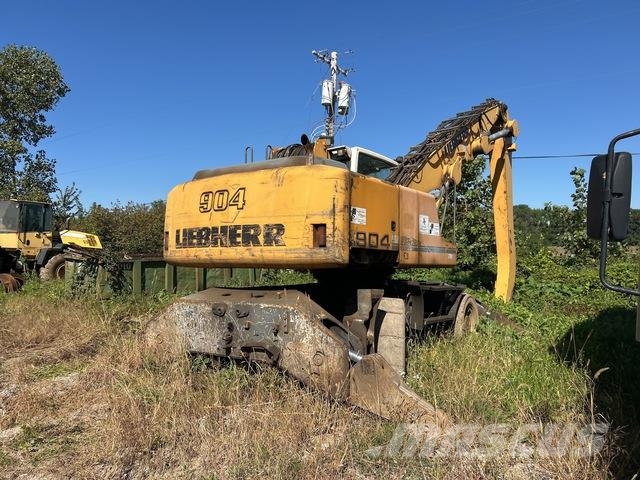 Liebherr A904C Litronic Gravemaskiner på hjul