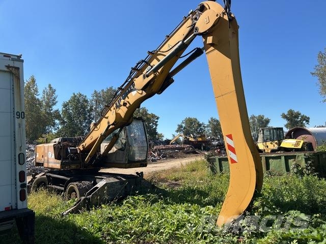 Liebherr A904C Litronic Gravemaskiner på hjul