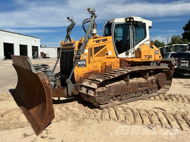 Liebherr-America PR736 LGP Buldožerji goseničarji