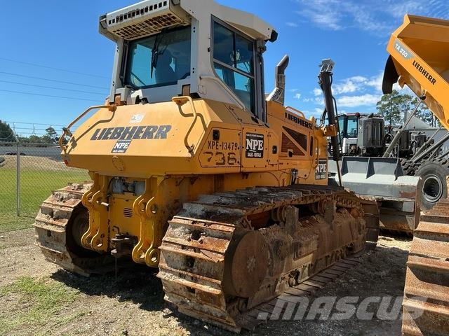 Liebherr-America PR736 LGP Kāpurķēžu buldozeri