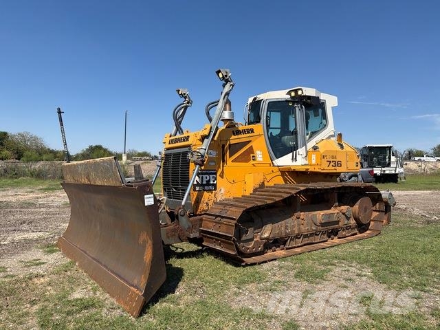  Liebherr-America PR736 LGP Bulldozer på larvebånd