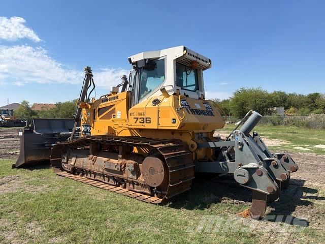  Liebherr-America PR736 LGP Bulldozer på larvebånd