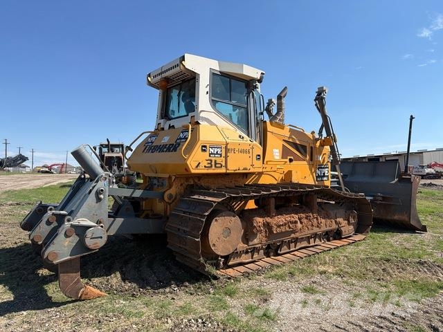  Liebherr-America PR736 LGP Bulldozer på larvebånd