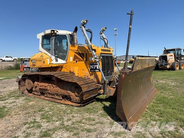 Liebherr-America PR736 LGP Bulldozer på larvebånd