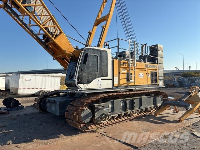 Liebherr LR1100 Tracked cranes