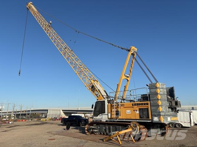 Liebherr LR1100 Tracked cranes