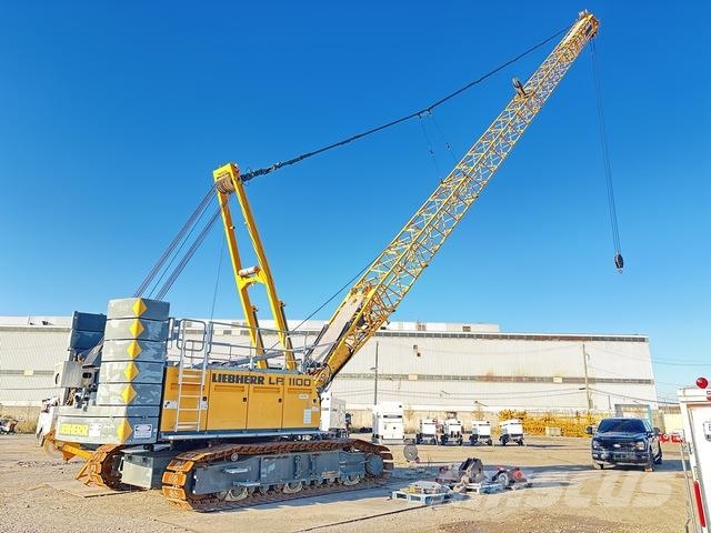 Liebherr LR1100 Tracked cranes