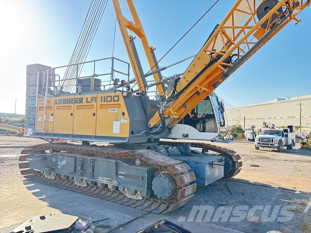 Liebherr LR1100 Tracked cranes