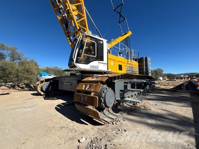 Liebherr LR1160 رافعات مجنزرة