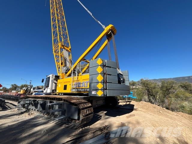 Liebherr LR1160 رافعات مجنزرة