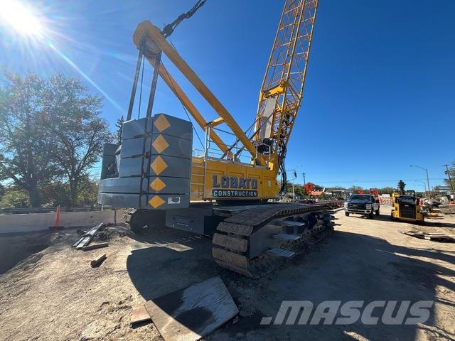 Liebherr LR1160 رافعات مجنزرة