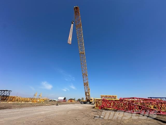 Liebherr LR1400 Track mounted cranes