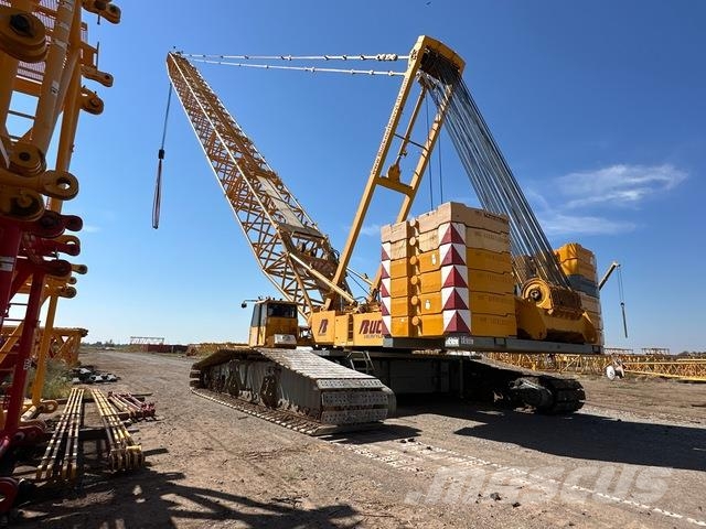Liebherr LR1400 Track mounted cranes