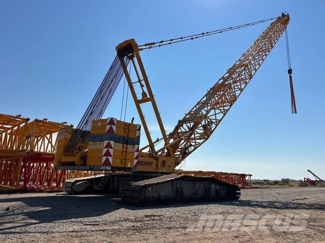 Liebherr LR1400 Track mounted cranes