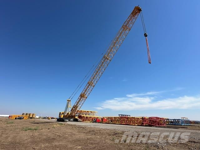 Liebherr LR1400 Track mounted cranes