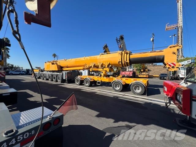 Liebherr LTM 1400-7.1 Grúas todo terreno