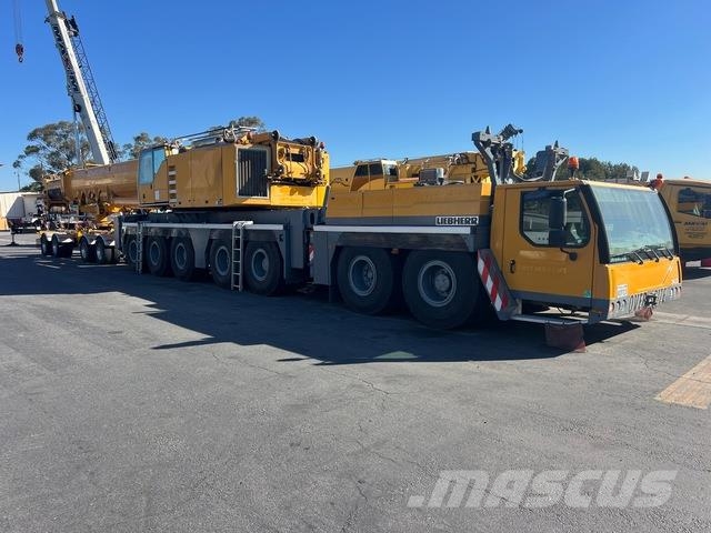 Liebherr LTM 1400-7.1 Grúas todo terreno