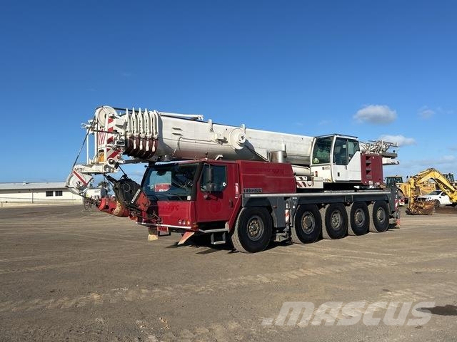 Liebherr LTM1100-5.2 Żurawie szosowo-terenowe