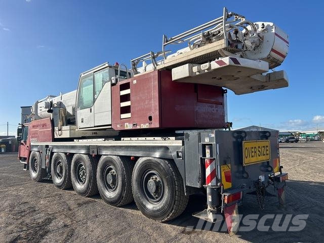 Liebherr LTM1100-5.2 Żurawie szosowo-terenowe