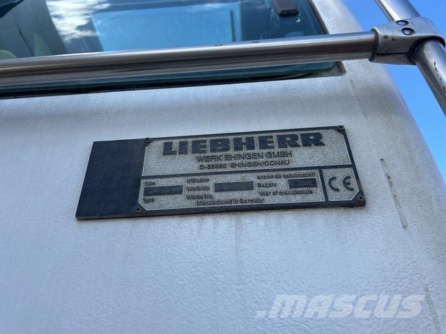 Liebherr LTM1100-5.2 Żurawie szosowo-terenowe