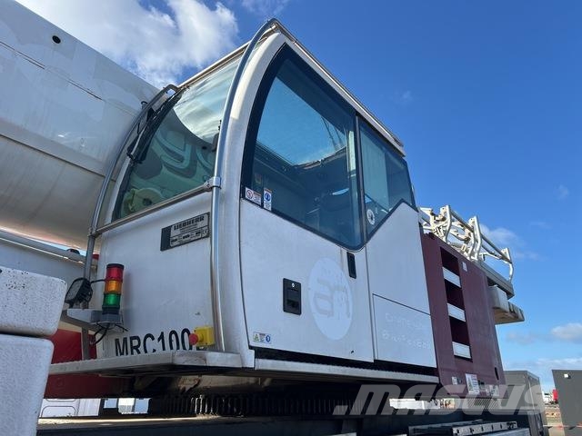 Liebherr LTM1100-5.2 Żurawie szosowo-terenowe