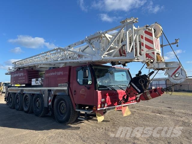 Liebherr LTM1100-5.2 Żurawie szosowo-terenowe