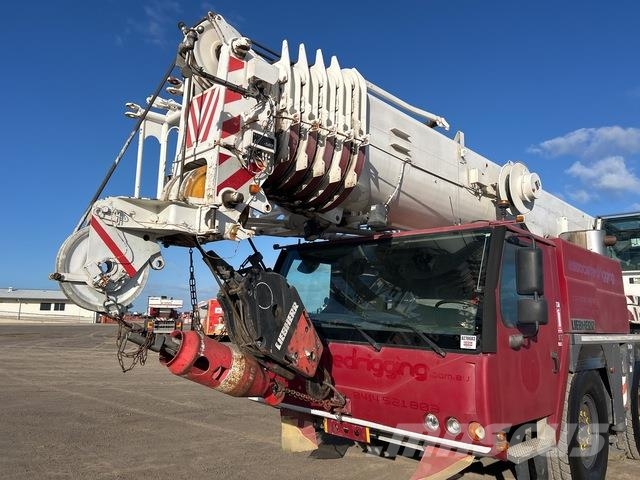Liebherr LTM1100-5.2 Żurawie szosowo-terenowe