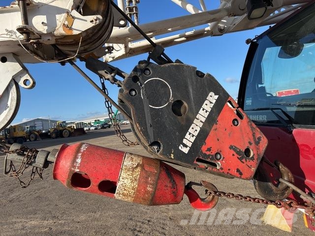 Liebherr LTM1100-5.2 Żurawie szosowo-terenowe