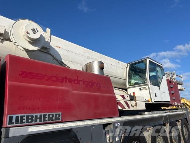 Liebherr LTM1100-5.2 Żurawie szosowo-terenowe
