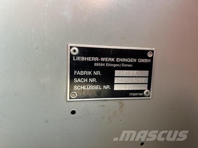 Liebherr LTM1100-5.2 Żurawie szosowo-terenowe