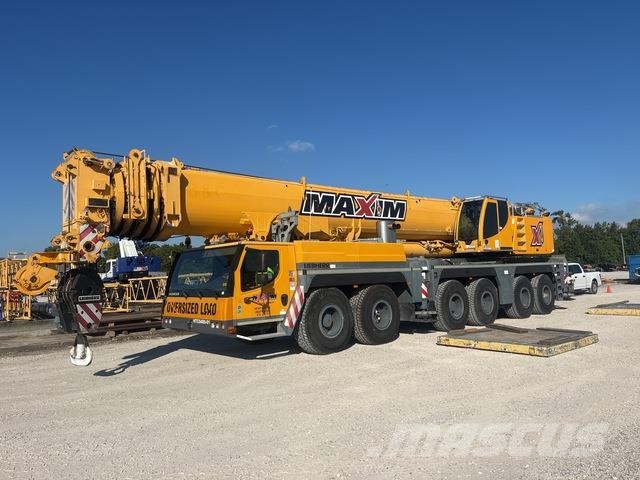 Liebherr LTM1350-6.1 All terrain cranes