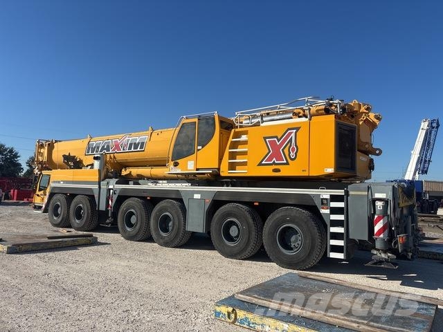 Liebherr LTM1350-6.1 Univerzálne terénne žeriavy