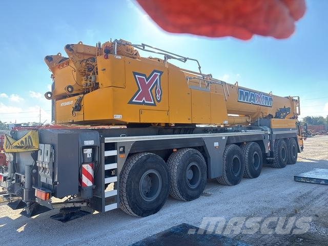 Liebherr LTM1350-6.1 Univerzálne terénne žeriavy