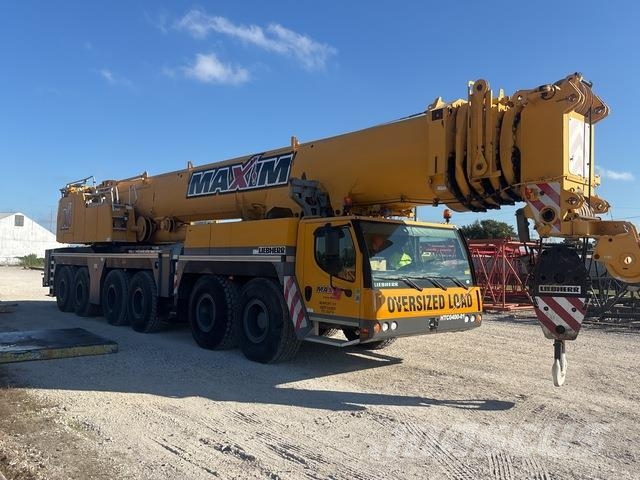 Liebherr LTM1350-6.1 Univerzálne terénne žeriavy