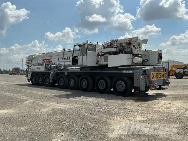 Liebherr LTM1400 Mobiilinosturit