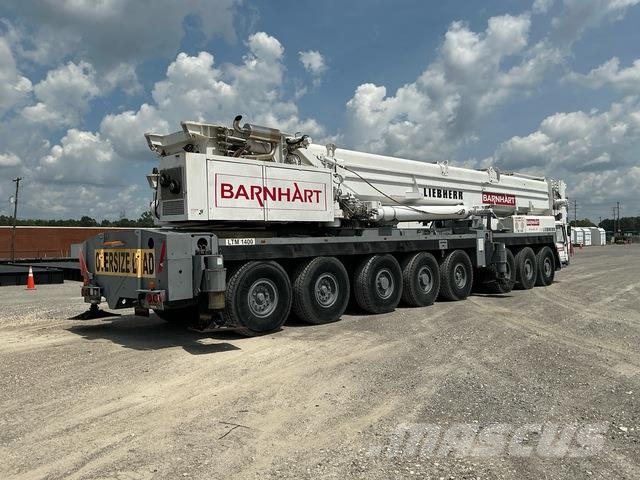 Liebherr LTM1400 Mobiilinosturit