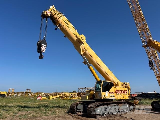 Liebherr LTR1100 Rupshijskranen
