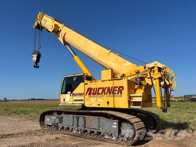 Liebherr LTR1100 Rupshijskranen